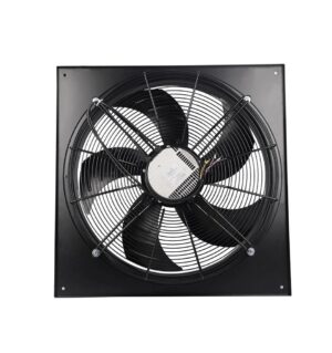 LONGWELL 630mm Brushless EC Motor Axial Flow Fan 400V 900W 1200rpm Customizable Plastic Blades AC/DC Axial Fan for Cooling