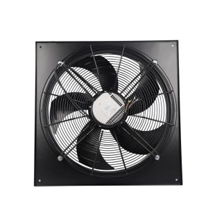 LONGWELL 630mm EC Axial Fan, Industrial Axial Ventilation Fan, 400V, 900 W, for Cold Storage, Air Purifiers, HVAC Systems