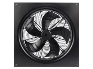 LONGWELL 630mm EC Axial Fan, Industrial Axial Ventilation Fan, for Cold Storage, Air Purifiers, HVAC Systems