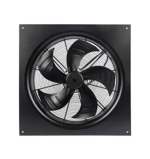 LONGWELL 630mm EC Axial Fan, Industrial Axial Ventilation Fan, for Cold Storage, Air Purifiers, HVAC Systems