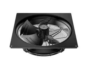LONGWELL 630mm EC Axial Fan, Industrial Axial Ventilation Fan, 380V, for HVAC Systems, Cold Storage, Air Purifiers