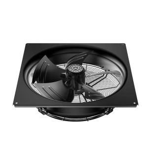 LONGWELL 630mm EC Axial Fan, Industrial Axial Ventilation Fan, 380V, for HVAC Systems, Cold Storage, Air Purifiers