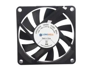 LONGWELL DC Axial Fan, Industrial Axial Ventilation Fan, 5V, for Data Center Cooling, Control Cabinet Cooling, HVAC Systems