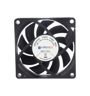 LONGWELL 70x70x15mm 2500rpm - 4500rpm PWM Compact 12v DC Cooling Fans 7015 Machine case Cooler