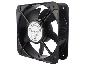 LONGWELL DC Industrial Fan, Industrial Ventilation Fan, 24V PWM Control, PWM Control, for Data Center Cooling, Control Cabinet Cooling, HVAC Systems – LW7020
