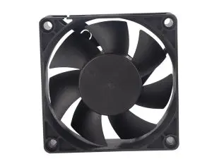 LONGWELL DC Industrial Fan, Industrial Ventilation Fan, 24V PWM Control, PWM Control, for Data Center Cooling, Control Cabinet Cooling, HVAC Systems – LW7025