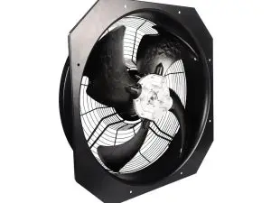 LONGWELL 800mm EC Axial Fan, Industrial Axial Ventilation Fan, 380V, Low Noise, for Cold Storage, Air Purifiers, HVAC Systems