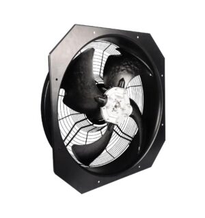 LONGWELL 800mm 380V 400V EC Industrial External Rotor Axial Fans Low Noise Axial Exhaust Fan for Refrigerated