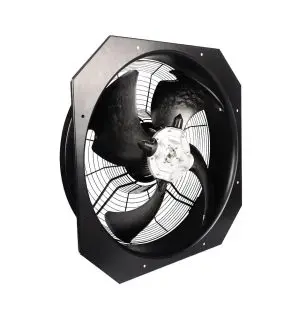LONGWELL 800mm EC Axial Fan, Industrial Axial Ventilation Fan, 380V, Low Noise, for Cold Storage, Air Purifiers, HVAC Systems