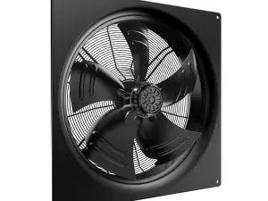 LONGWELL 800mm EC Axial Fan, Industrial Axial Ventilation Fan, 380V, for Cold Storage, Air Purifiers, HVAC Systems