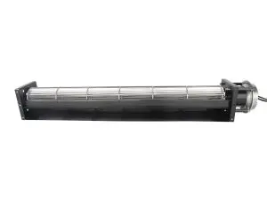 LONGWELL 80mm EC Cross Flow Fan, Tangential Blower Fan, Low Noise, for HVAC Systems, Cold Storage, Air Purifiers