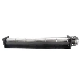 LONGWELL 80mm EC Cross Flow Fan, Tangential Blower Fan, Low Noise, for HVAC Systems, Cold Storage, Air Purifiers