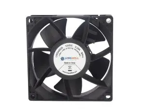 LONGWELL DC Industrial Fan, Industrial Ventilation Fan, for Data Center Cooling, Control Cabinet Cooling, HVAC Systems