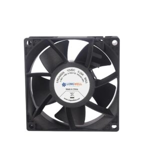 LONGWELL 80x80x25mm 3000RPM - 10000 RPM Electrical Cooler Fans Brushless Dc air Cooling Fan for Industry , AutoMotive Server