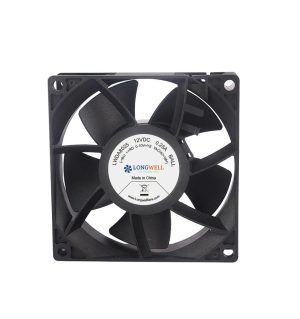 LONGWELL DC Industrial Fan, Industrial Ventilation Fan, for Data Center Cooling, Control Cabinet Cooling, HVAC Systems