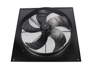 LONGWELL 900mm AC Axial Fan, Industrial Axial Ventilation Fan, for Cold Storage, Air Purifiers, HVAC Systems