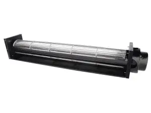 LONGWELL 90mm AC Cross Flow Fan, Tangential Blower Fan, 230V, for Air Curtains, Ovens, Floor Heating – LWCA-90MM-S