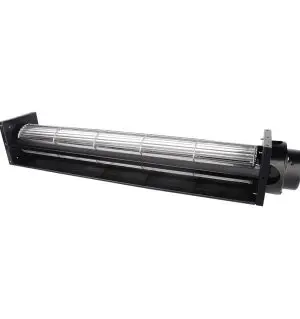LONGWELL 90mm AC Cross Flow Fan, Tangential Blower Fan, 230V, for Air Curtains, Ovens, Floor Heating – LWCA-90MM-S