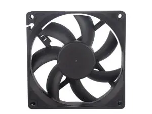 LONGWELL DC Industrial Fan, Industrial Ventilation Fan, 12V, for Data Center Cooling, Control Cabinet Cooling, HVAC Systems