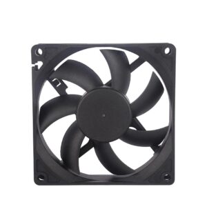 LONGWELL 92x92x20mm 1500RPM - 3000 RPM28.9CFM - 57.8CFM Computer Server Dc Cooling Fan 12V 24V 48V Dc External Motor Cooling Fan