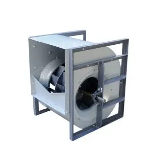LONGWELL Backward Curved Centrifugal Fan, Industrial Centrifugal Blower, 380V, for HVAC Systems – LW