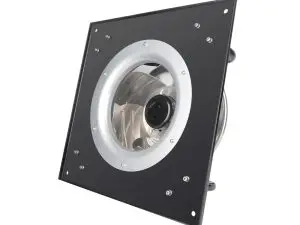 LONGWELL 400mm EC Backward Curved Centrifugal Fan, Industrial Centrifugal Blower, 220V, Aluminum Alloy, for AHU, Cold Storage, Air Purifiers