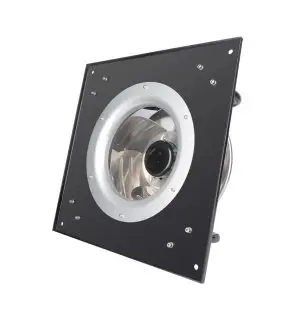 LONGWELL 400mm EC Backward Curved Centrifugal Fan, Industrial Centrifugal Blower, 220V, Aluminum Alloy, for AHU, Cold Storage, Air Purifiers