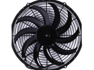 LONGWELL Brushless Universal Condenser Fan Motor 10 Curved Blade Bus Condenser Cooling Fan