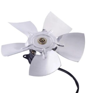 LONGWELL Bus Cooling Condenser Motor Fan 5 Blades Cooling Fan for air Conditioner Cooling System