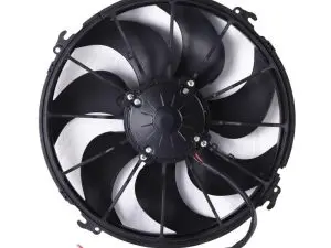 LONGWELL DC Industrial Fan, Industrial Ventilation Fan, 12V