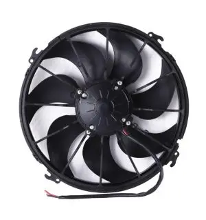 LONGWELL DC Industrial Fan, Industrial Ventilation Fan, 12V