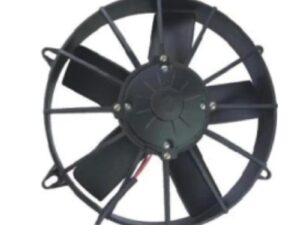 LONGWELL China Factory Bus Condenser Cooling Fan 12 Volt 24 Volt Dc Axial Cooling Fan
