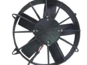 LONGWELL DC Axial Fan, Industrial Axial Ventilation Fan, 12V