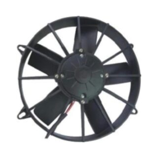 LONGWELL China Factory Bus Condenser Cooling Fan 12 Volt 24 Volt Dc Axial Cooling Fan