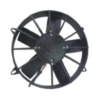 LONGWELL DC Axial Fan, Industrial Axial Ventilation Fan, 12V
