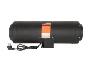 LONGWELL 1000mm Inline Duct Fan, Exhaust Ventilation Fan, 110/120V, Low Noise