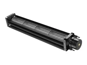 LONGWELL 40mm DC Cross Flow Fan, Tangential Blower Fan, PWM Control, for Air Curtains, Ovens, Floor Heating