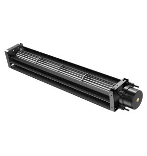 LONGWELL 40mm DC Cross Flow Fan, Tangential Blower Fan, PWM Control, for Air Curtains, Ovens, Floor Heating