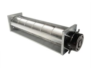 LONGWELL Custom 150mm AC 230v Tangential Blower Fan Cross Flow Fan for Heating and Cooling