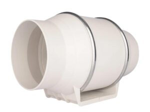 LONGWELL Custom 150mm AC Plastic Duct Fans Ventilation Systems Hydroponic Grow Tent Duct Fan 6inch
