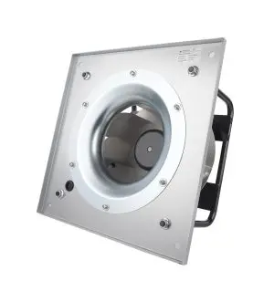 LONGWELL 250mm EC Plug Fan, EC Centrifugal Blower Fan, 115/230V 0–10V/PWM Control, 800 W, for AHU, Cold Storage, Air Purifiers