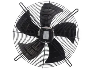 LONGWELL 500mm AC Axial Fan, Industrial Axial Ventilation Fan, 220V, Low Noise, for Cold Storage, Air Purifiers, HVAC Systems