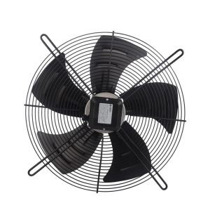 LONGWELL 500mm AC Axial Fan, Industrial Axial Ventilation Fan, 220V, Low Noise, for Cold Storage, Air Purifiers, HVAC Systems