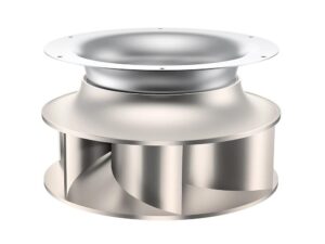 LONGWELL Custom AC DC EC High Pressure Aluminum Alloy Centrifugal Fan Outer Rotor Industrial Backward Centrifugal Fan