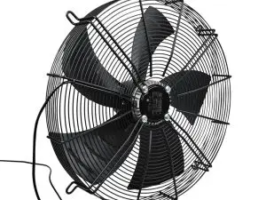 LONGWELL 600mm AC Axial Fan, Industrial Axial Ventilation Fan, 380V, Stainless Steel, for Cold Storage, Air Purifiers, HVAC Systems