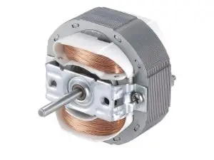 LONGWELL 58mm AC Shaded Pole Motor, HVAC Fan Motor, 240V