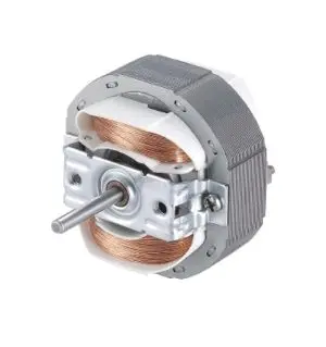 LONGWELL 58mm AC Shaded Pole Motor, HVAC Fan Motor, 240V