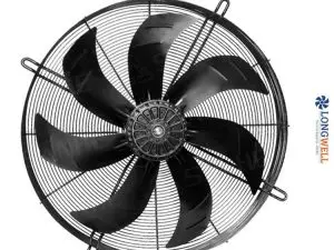LONGWELL Axial Fan, Industrial Axial Ventilation Fan, 110V, for Industrial Ventilation – LW