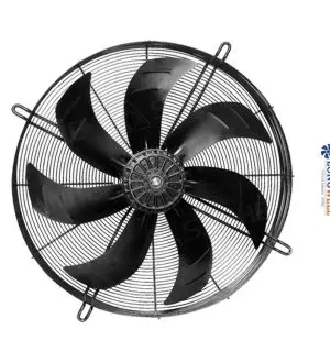 LONGWELL Axial Fan, Industrial Axial Ventilation Fan, 110V, for Industrial Ventilation – LW