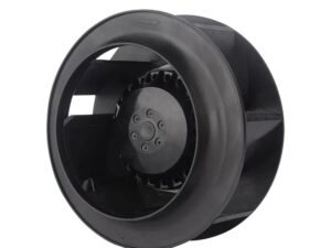LONGWELL Customizable 133mm AC 230V/115V Plastic Backward Centrifugal Fan with Ball Bearing 30W 2650 RPM Free Standing Mounting